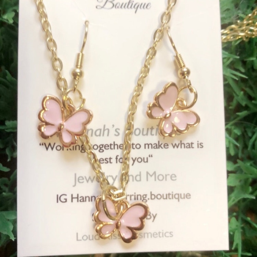 Butterfly Handmade Set